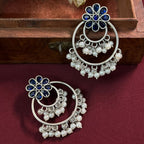 ECE GUL EARRING - Silver, Brass image