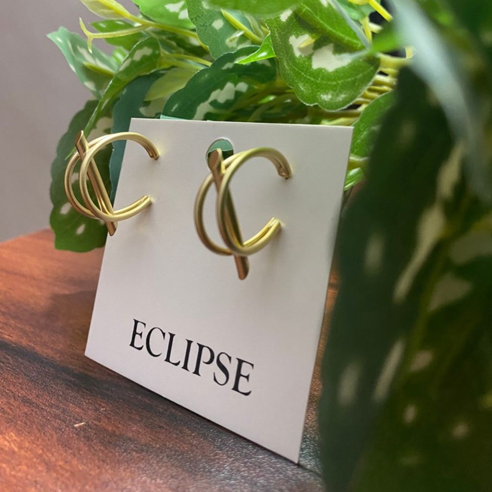 ECW BIANCA STATEMENT EARRING image 1