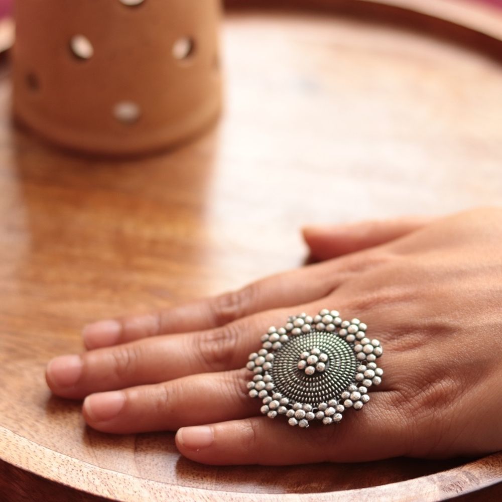 ECE BRINDA ADJUSTABLE RING image 2