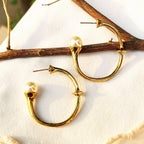 ECW TUSK STATEMENT EARRING image 1