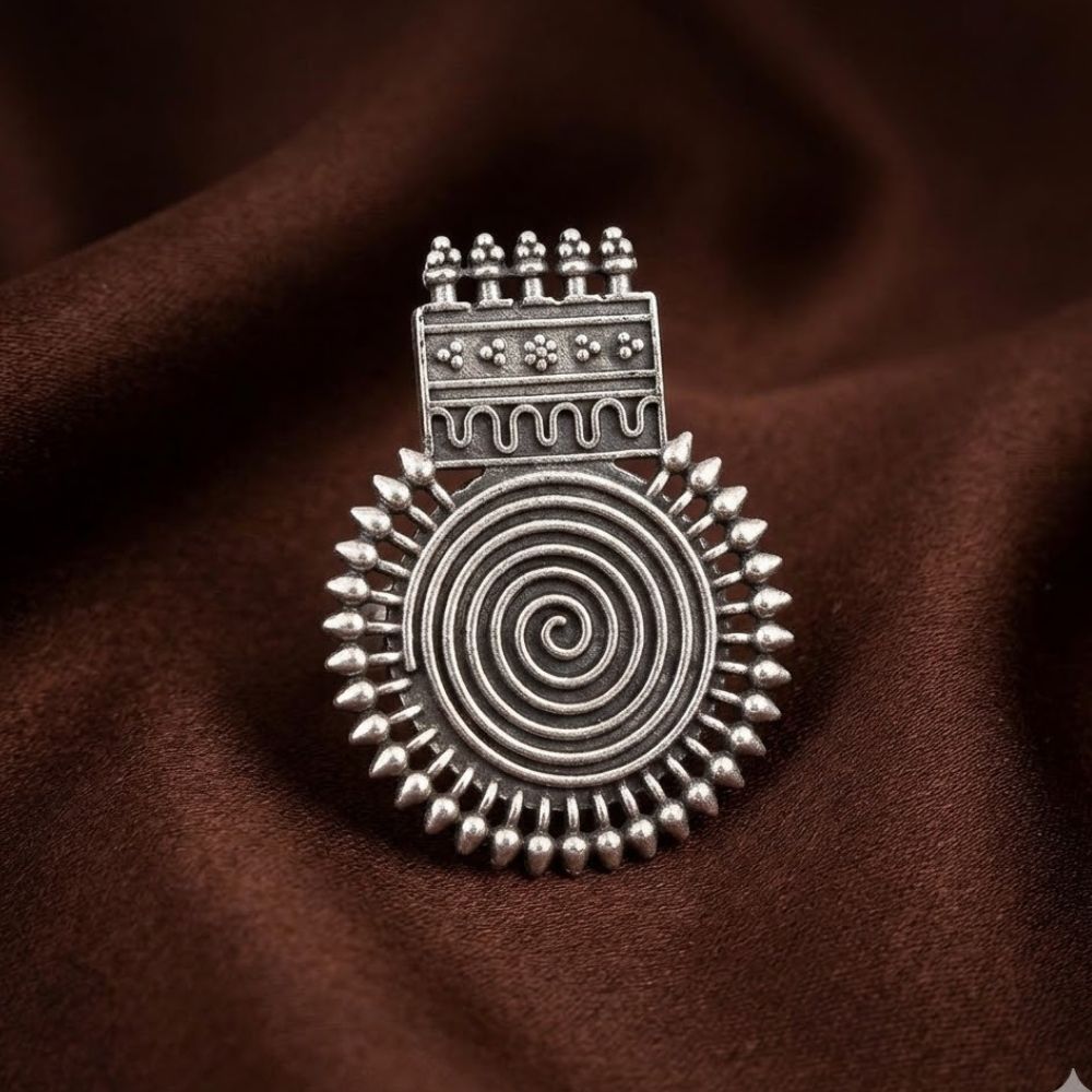 ECE ISHA ADJUSTABLE RING
