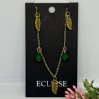 ECW LEAFY ADJUSTABLE ANKLET image 1