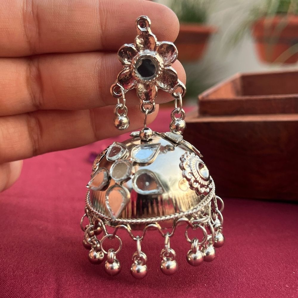 ECE ALYA JHUMKI EARRING image 1
