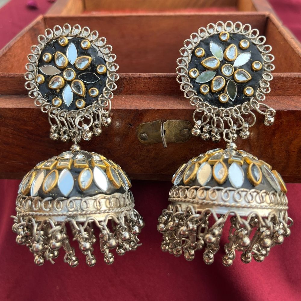 ECE LALITA JHUMKI EARRING image 0