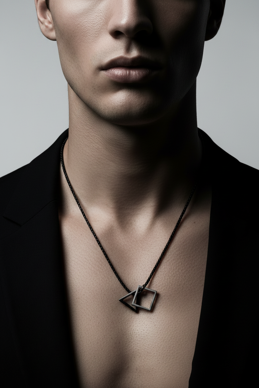 ECM GEOMETRIC MEN'S NECKLACE