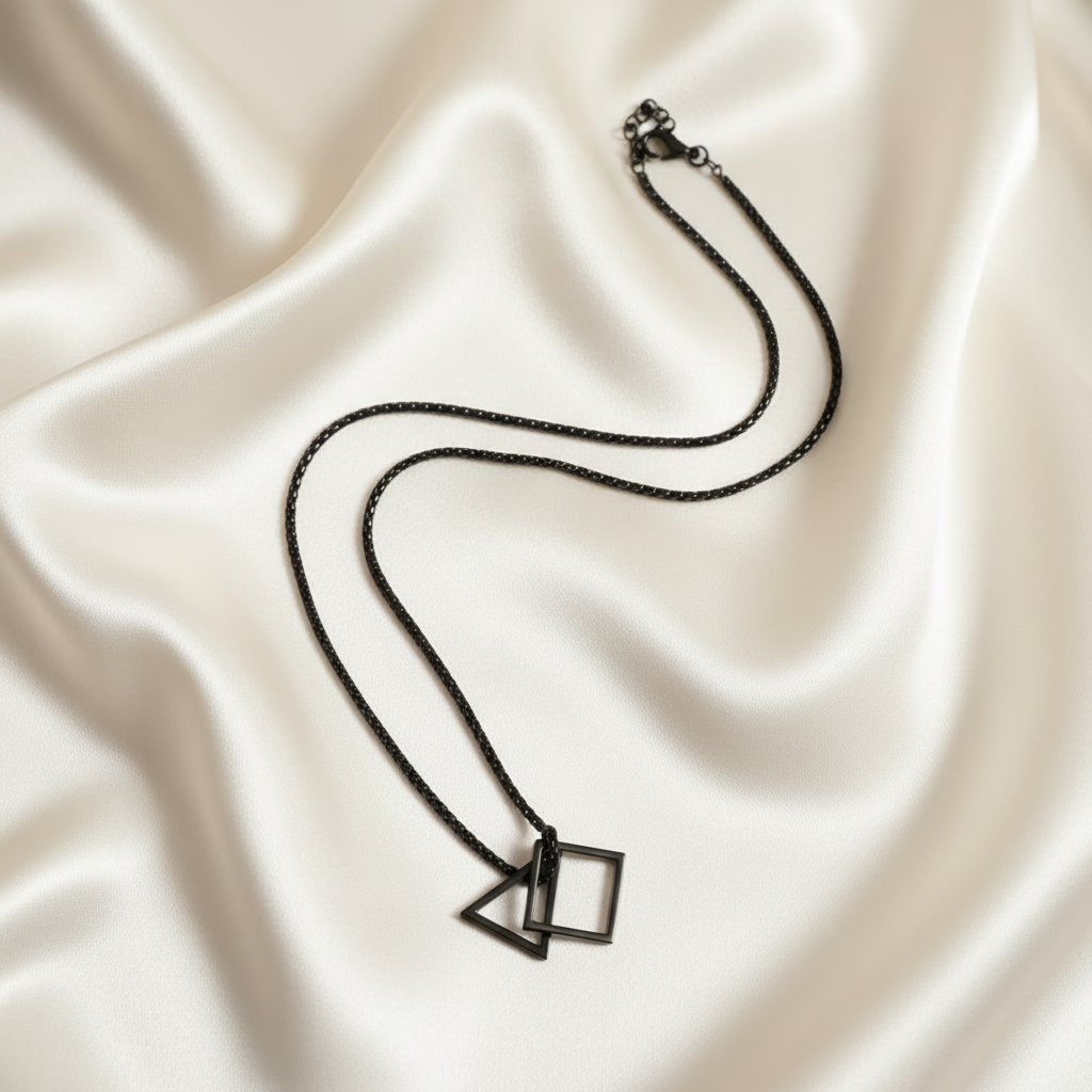 ECM GEOMETRIC MEN'S NECKLACE