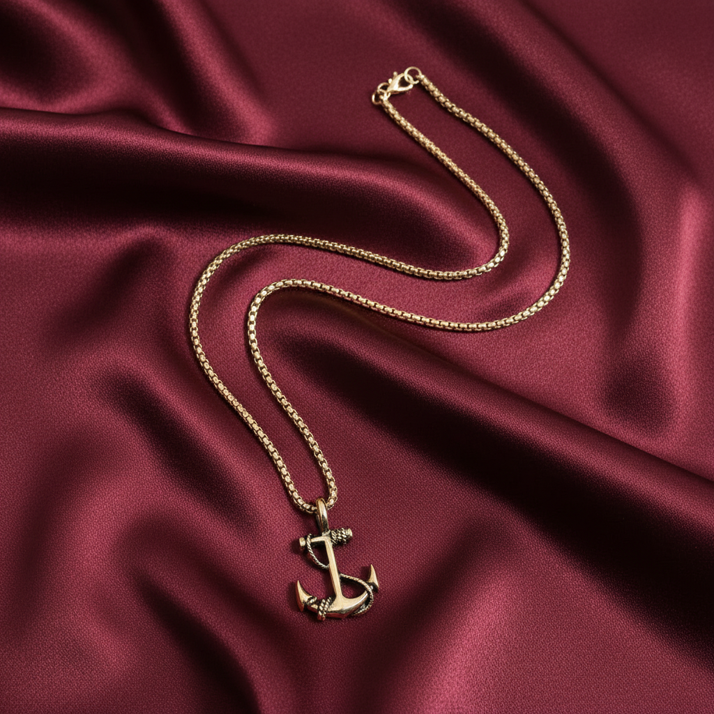 ECM ANCHOR MEN'S NECKLACE