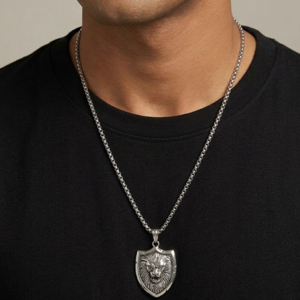 ECM LION MEN'S NECKLACE