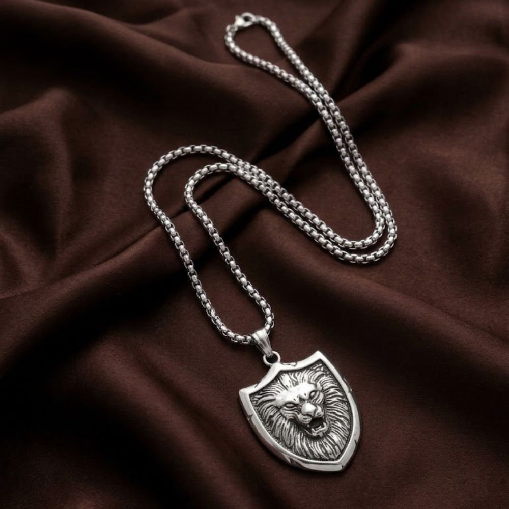 ECM LION MEN'S NECKLACE