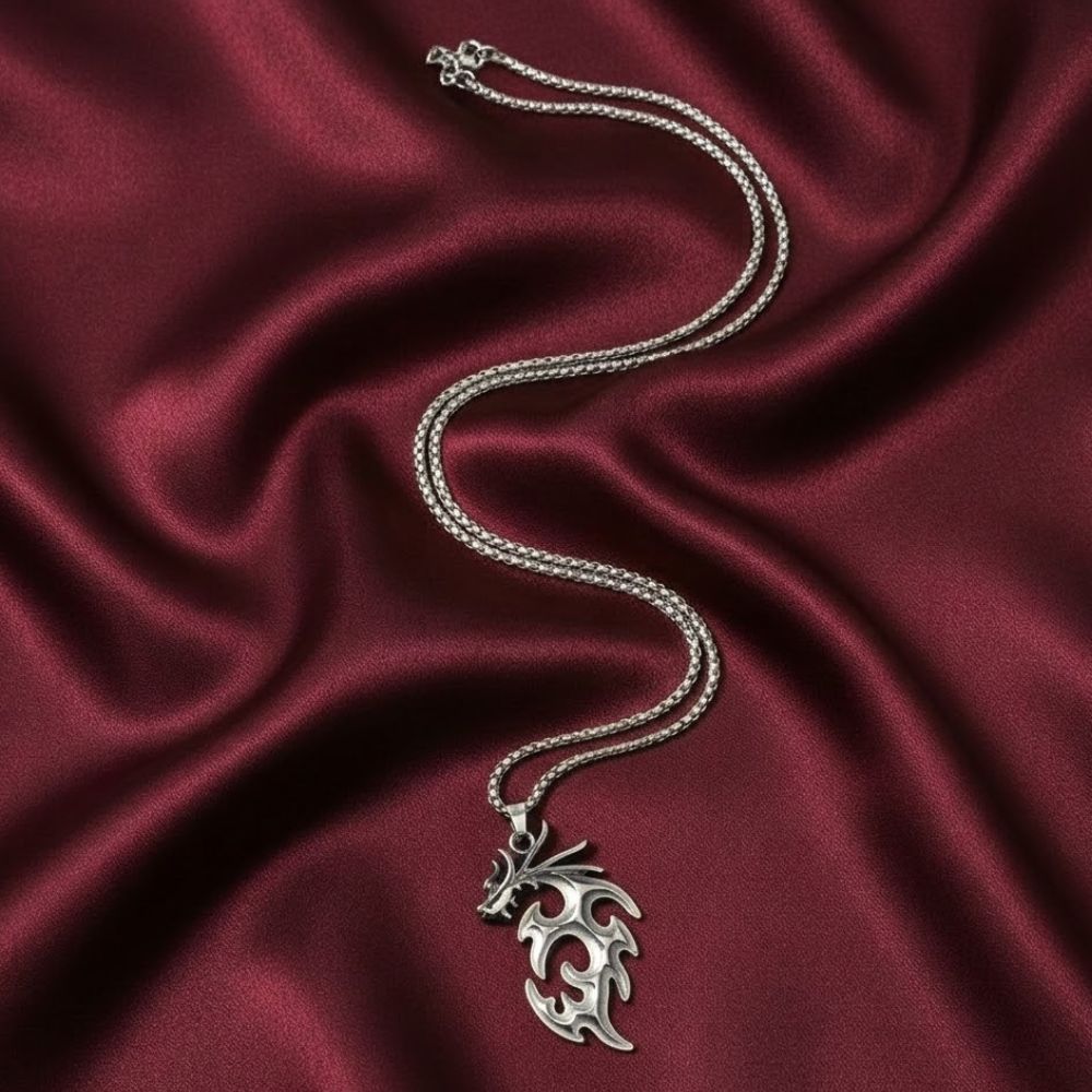 ECM DRAGON MEN'S NECKLACE