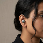 ECE SHIELD NEEDLE EARCUFF EARRINGS