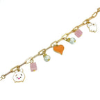 ECW PET LOVER CHARM BRACELET image 1