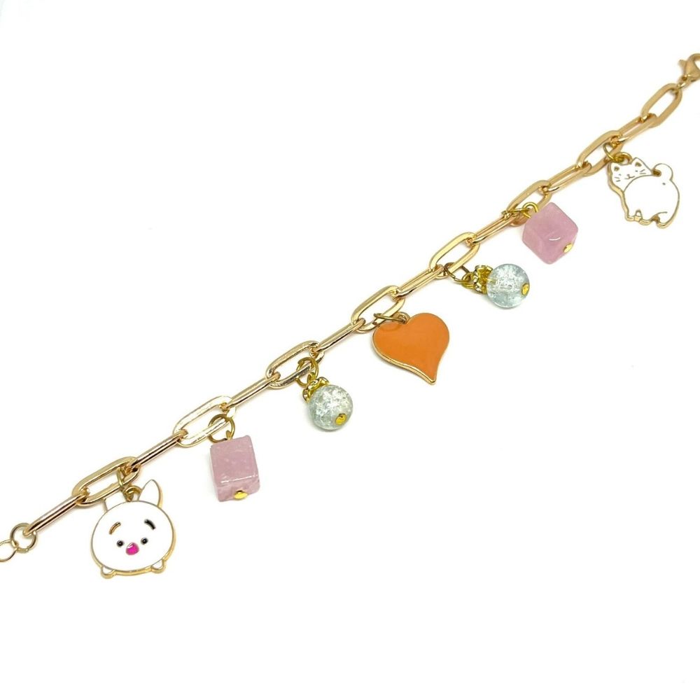 ECW PET LOVER CHARM BRACELET image 1