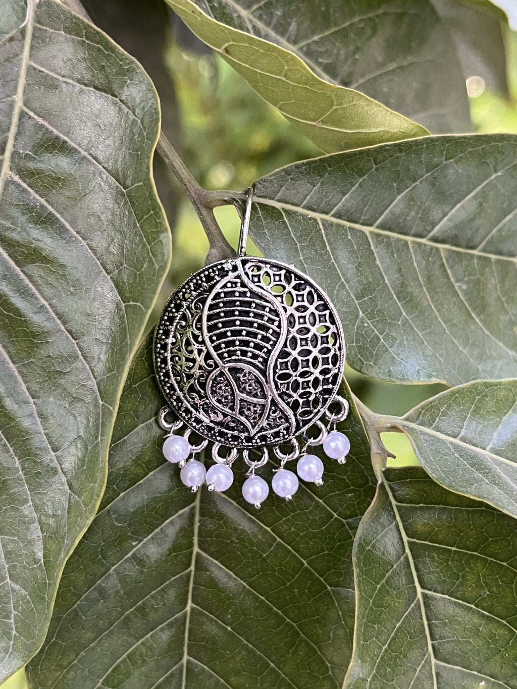 ECE OXIDISED EARRING HAMPER image 7