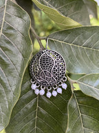 ECE OXIDISED EARRING HAMPER image 7