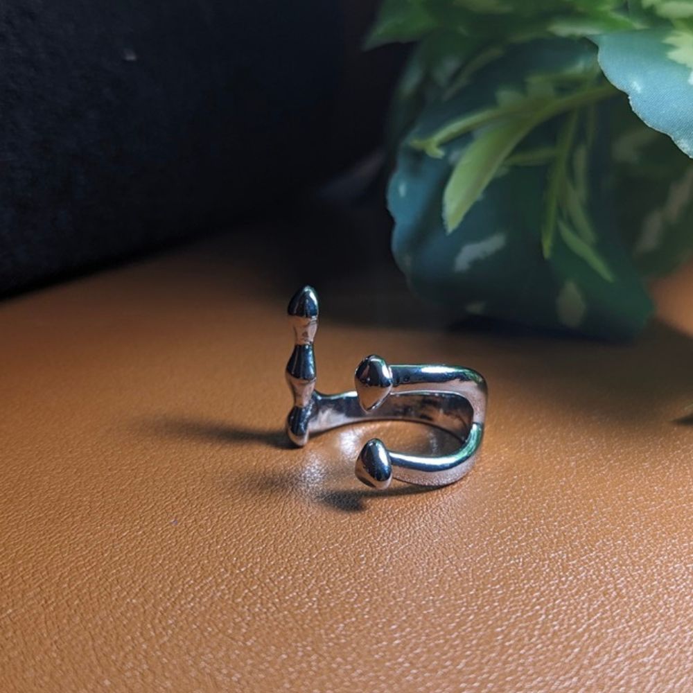 ECW JAW STATEMENT ADJUSTABLE RING image 0