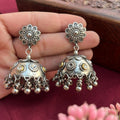 ECE KAVYA JHUMKI EARRING image 0