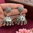 ECE KAVYA JHUMKI EARRING image 0