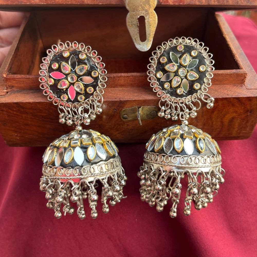 ECE LALITA JHUMKI EARRING image 2
