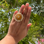 ECE SWATHI ADJUSTABLE RING image 3