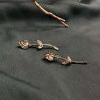 ECW TULIP STATEMENT EARRING image 0