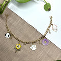 ECW DOG LOVER CHARM BRACELET image 0