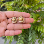 ECW BALL STATEMENT EARRING image 1