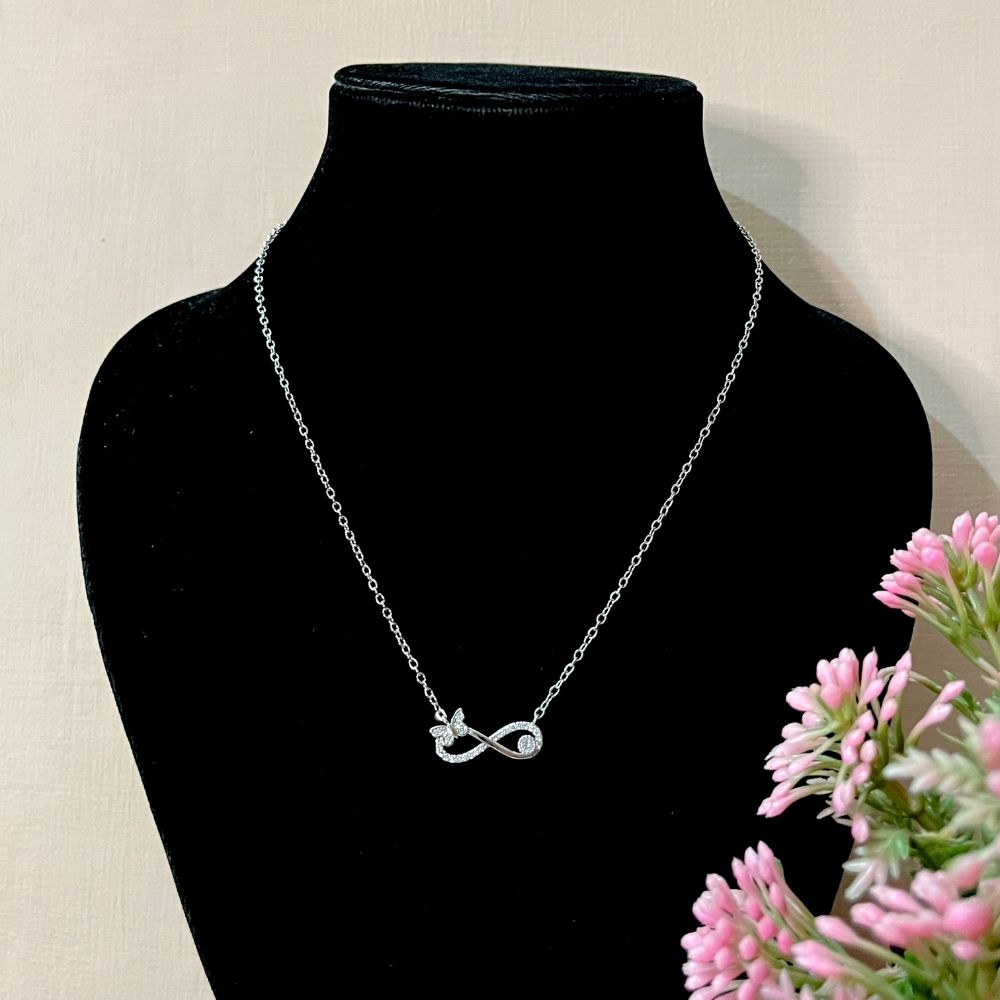 ECW INFINITY DELICATE NECKLACE image 2