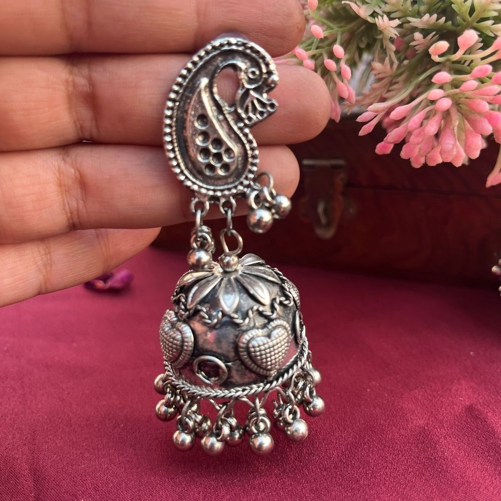 ECE LAYA JHUMKI EARRING image 2