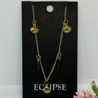 ECW GOLD SHELL ADJUSTABLE ANKLET image 1