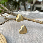 ECW MATT HEART STATEMENT EARRING image 1