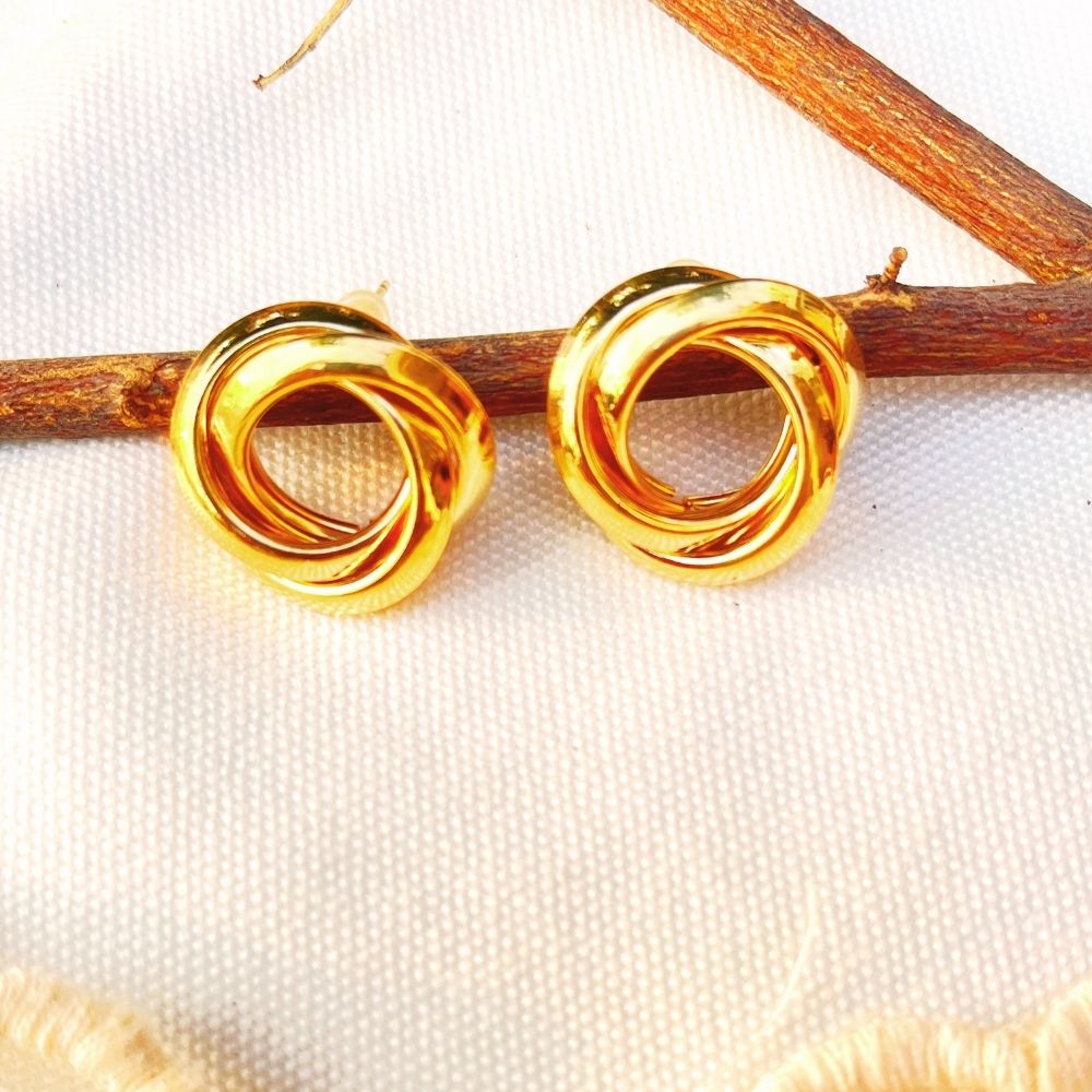 ECW TISS STATEMENT EARRING image 0