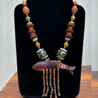 ECW FISH HANDMADE NECKLACE image 0