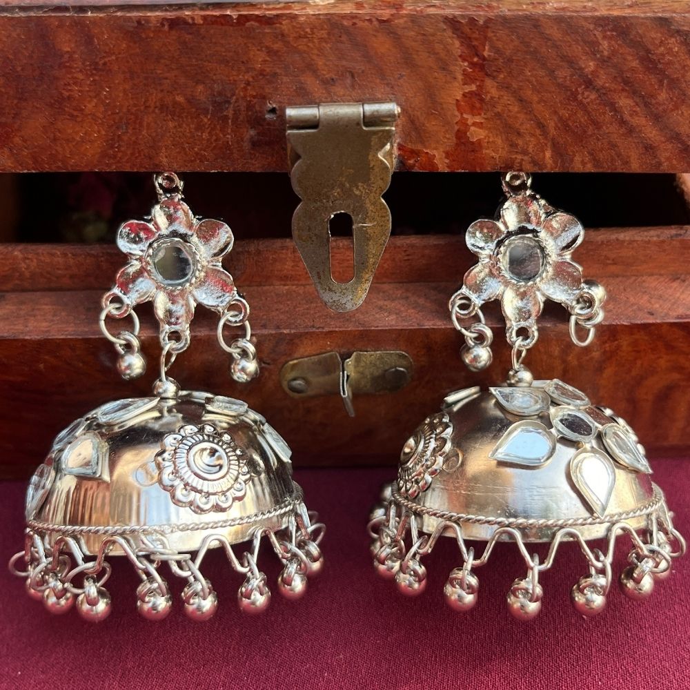 ECE ALYA JHUMKI EARRING image 0