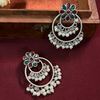 ECE GUL EARRING - Multi, Brass image