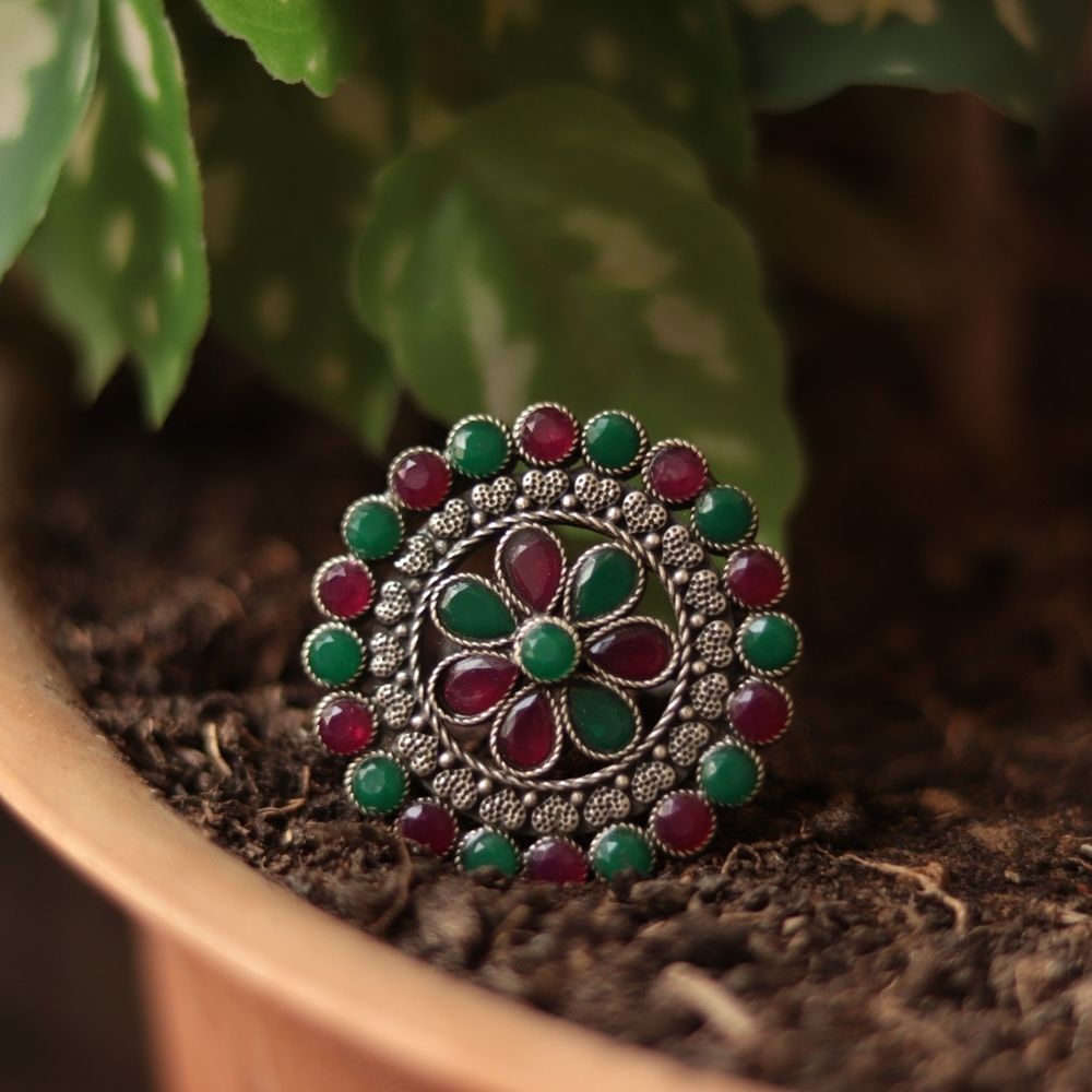 ECE BARUNI ADJUSTABLE RING image 1