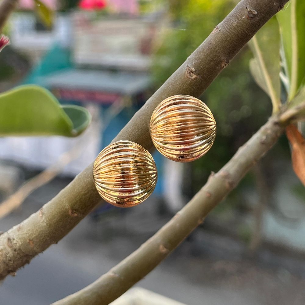 ECW BALL STATEMENT EARRING image 2