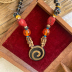 ECW FOLK HANDMADE NECKLACE image 1