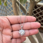 ECW DIAMOND DAINTY NECKLACE image 1
