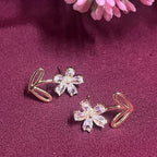 ECW  FLORET  DAINTY EARRING image 2