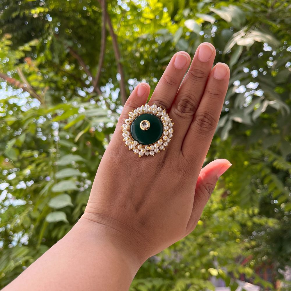 ECE SWATHI ADJUSTABLE RING image 2