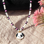 ECW LOVE BEAD NECKLACE - Multi, Beads image