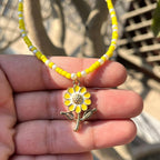 ECW LOVE BEAD NECKLACE image 4