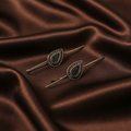 ECE RAHA NEEDLE EARCUFF EARRINGS