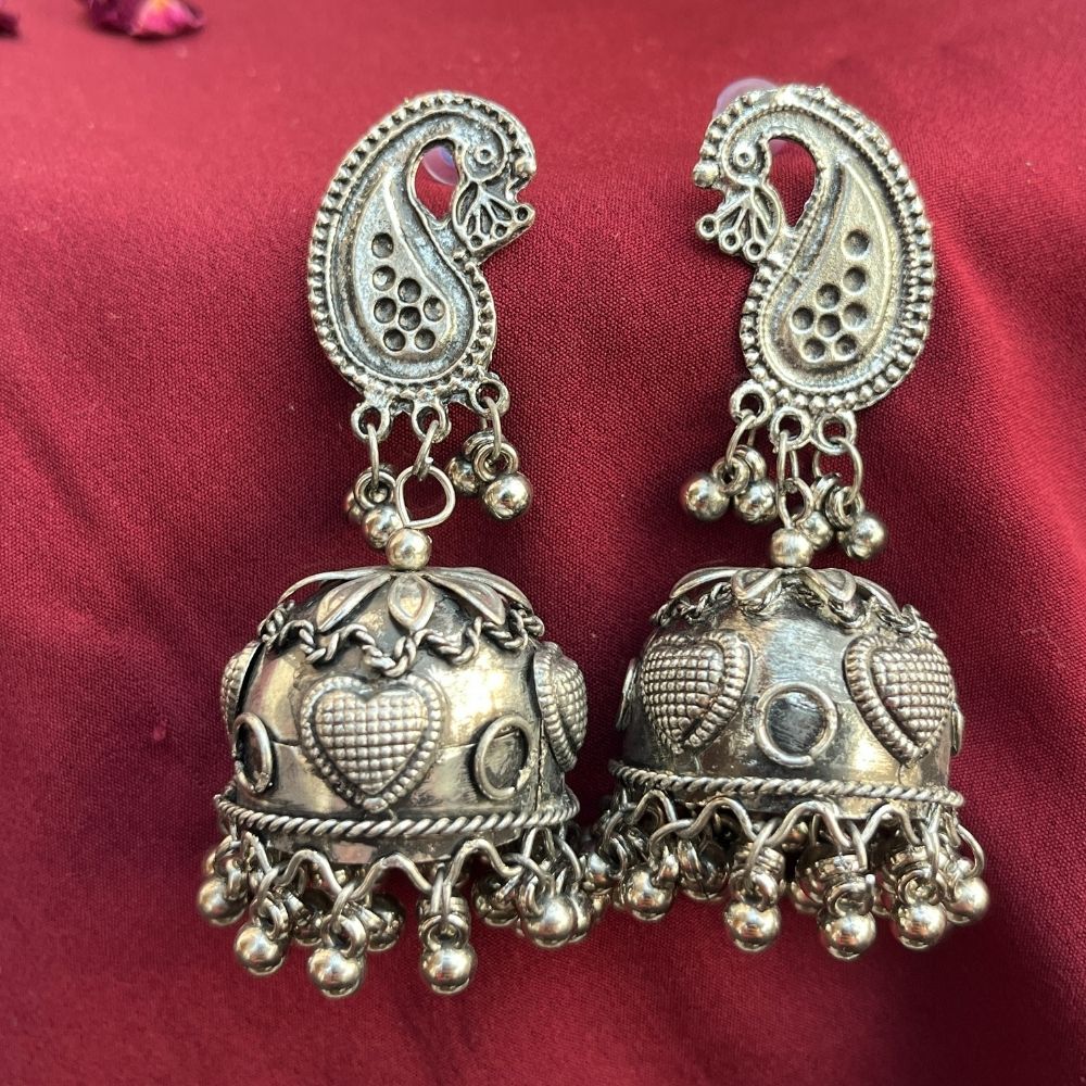 ECE LAYA JHUMKI EARRING image 0