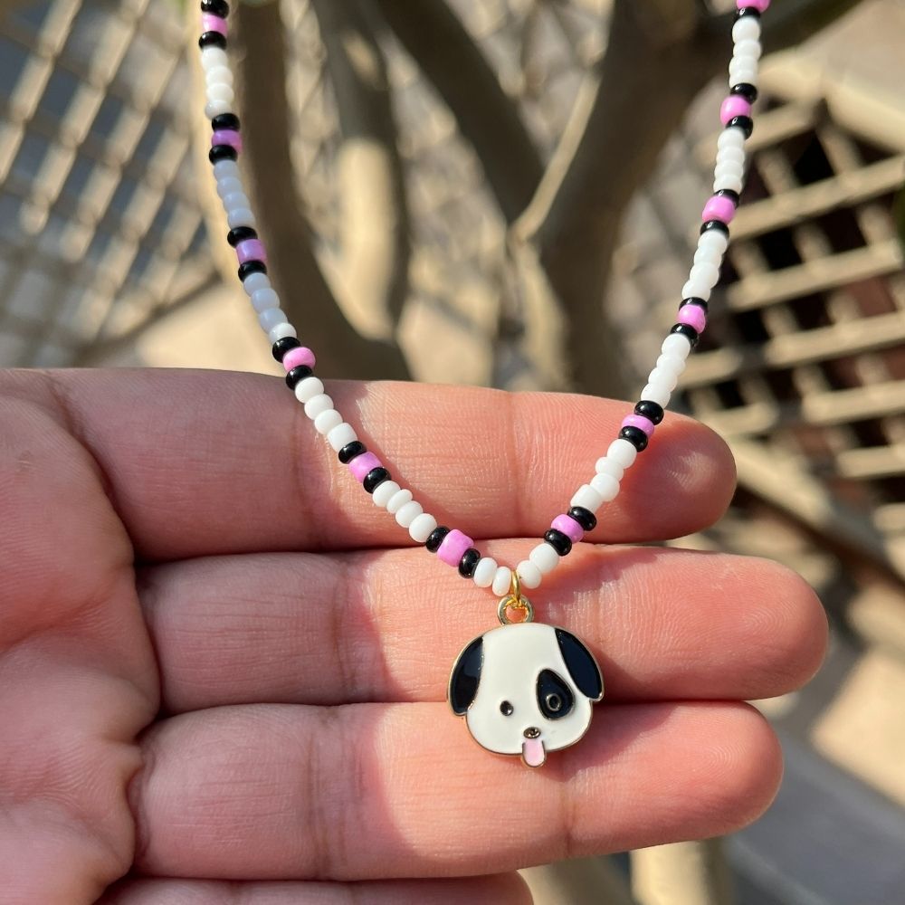 ECW LOVE BEAD NECKLACE image 1