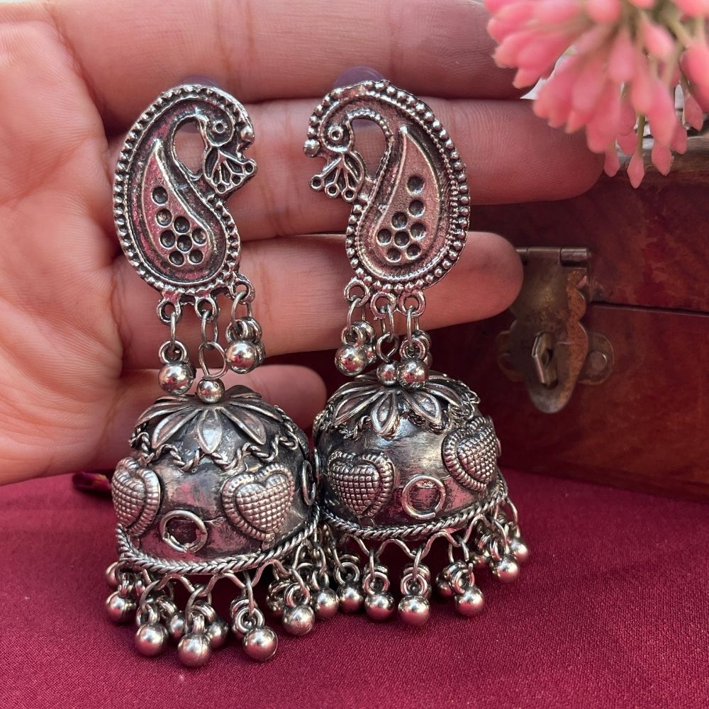 ECE LAYA JHUMKI EARRING image 1