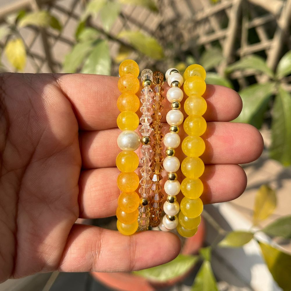 ECW VOGUE 5 LAYER STACKABLE BRACELET image 7