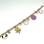 ECW DOG LOVER CHARM BRACELET image 1