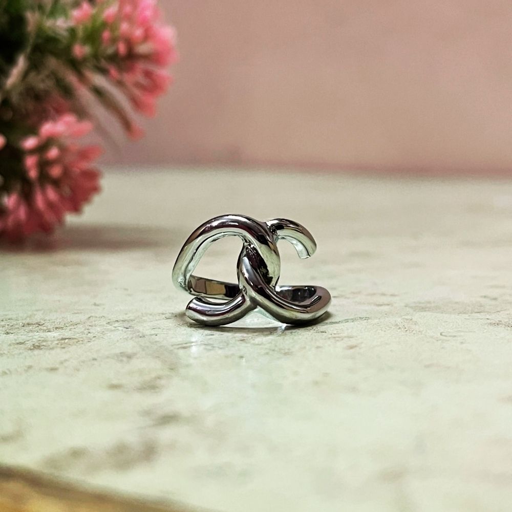 ECW RICKY STATEMENT ADJUSTABLE RING image 1